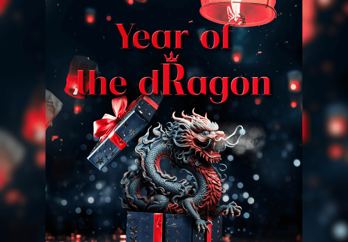 Royal Hamilius wishes you a happy new Dragon year !